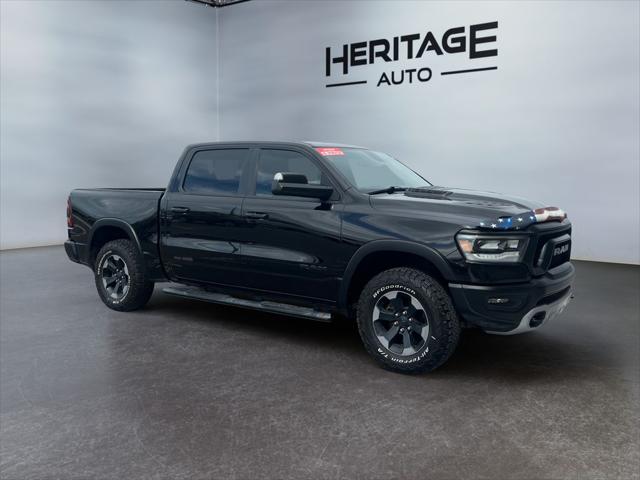 2019 Ram 1500 Rebel Crew Cab 4x4 5'7" Box