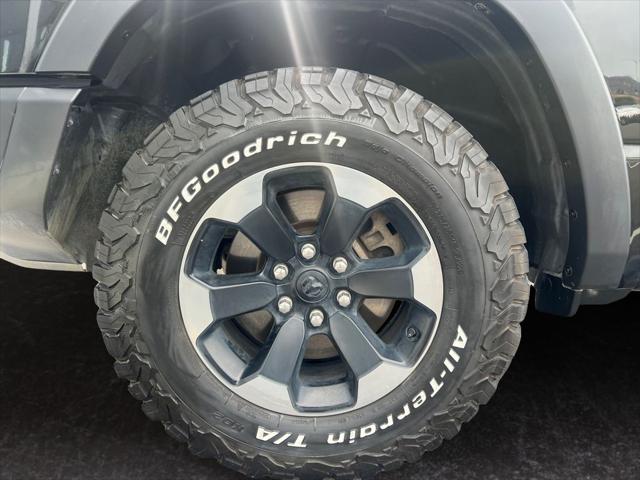 2019 Ram 1500 Rebel Crew Cab 4x4 5'7" Box