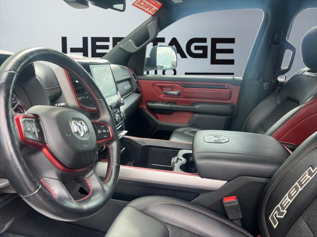 2019 Ram 1500 Rebel Crew Cab 4x4 5'7" Box
