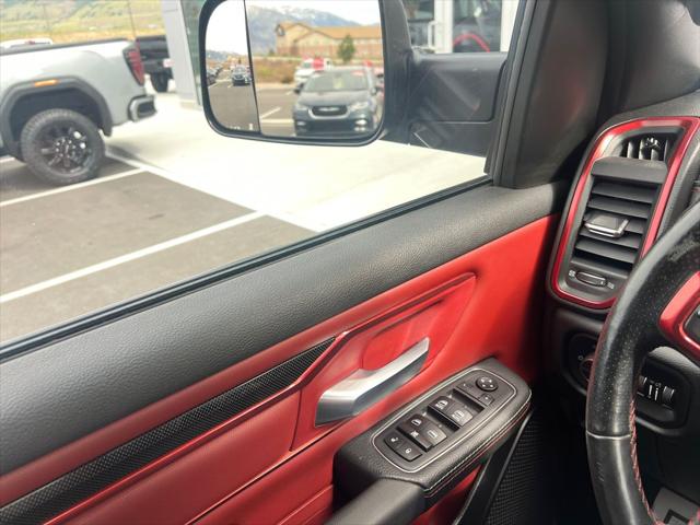 2019 Ram 1500 Rebel Crew Cab 4x4 5'7" Box