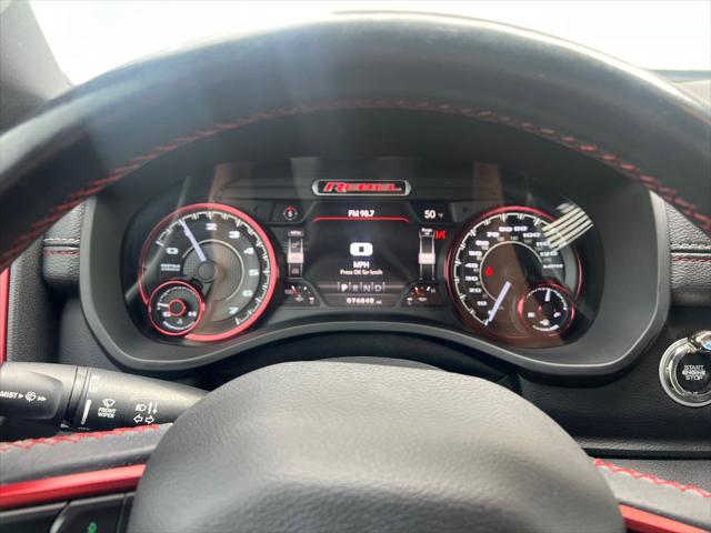 2019 Ram 1500 Rebel Crew Cab 4x4 5'7" Box