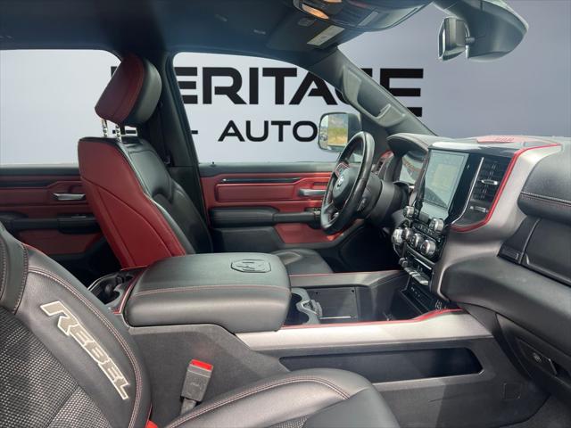 2019 Ram 1500 Rebel Crew Cab 4x4 5'7" Box