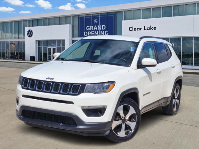 2018 Jeep Compass Latitude FWD for sale in Houston, TX