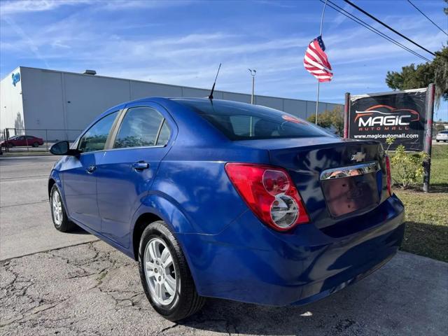 2014 Chevrolet Sonic LT Auto