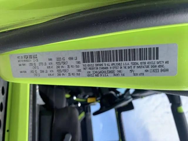 2017 Jeep Wrangler Sport 4x4