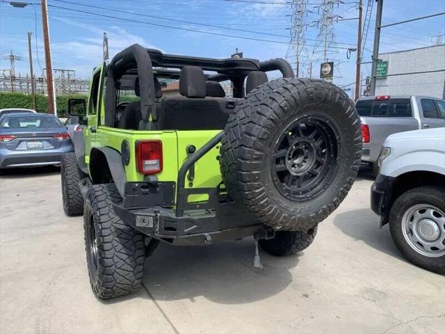 2017 Jeep Wrangler Sport 4x4