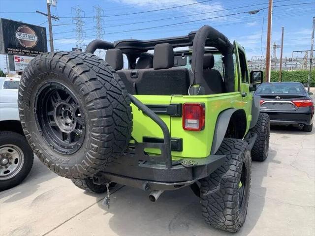2017 Jeep Wrangler Sport 4x4