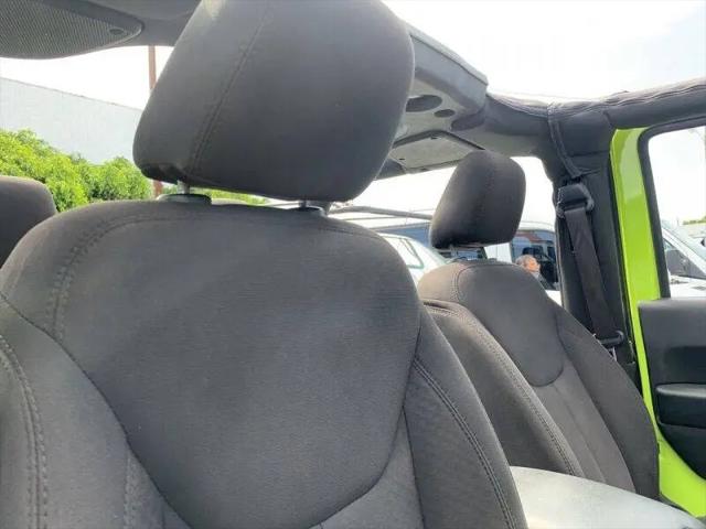 2017 Jeep Wrangler Sport 4x4