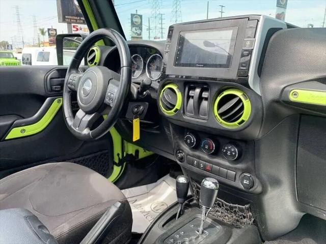 2017 Jeep Wrangler Sport 4x4