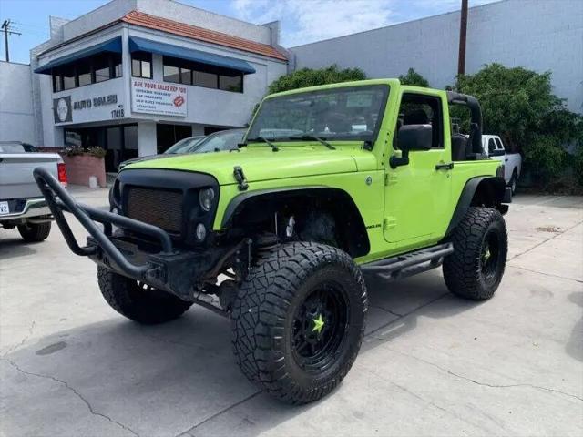 2017 Jeep Wrangler Sport 4x4