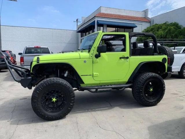 2017 Jeep Wrangler Sport 4x4
