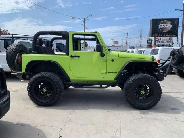 2017 Jeep Wrangler Sport 4x4