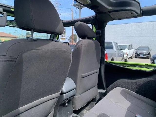 2017 Jeep Wrangler Sport 4x4