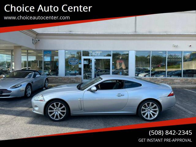 2007 Jaguar XK 2dr Coupe for sale in Shrewsbury, MA