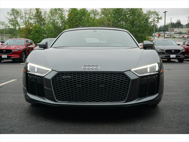 2017 Audi R8 5.2 V10