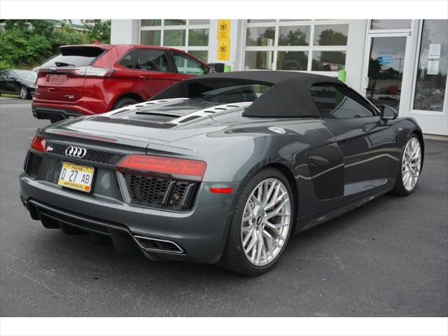 2017 Audi R8 5.2 V10