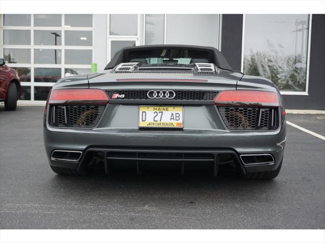 2017 Audi R8 5.2 V10
