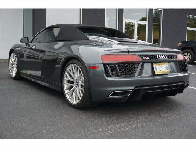 2017 Audi R8 5.2 V10
