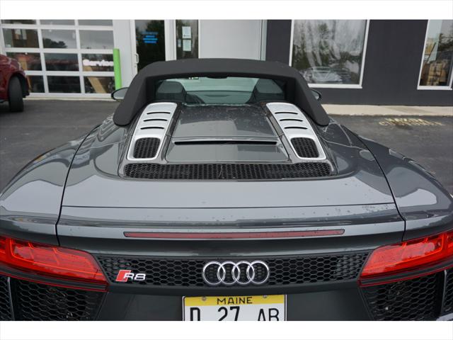 2017 Audi R8 5.2 V10