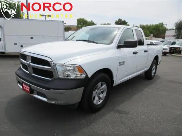 2018 Ram 1500 Tradesman Quad Cab 4x2 6'4" Box