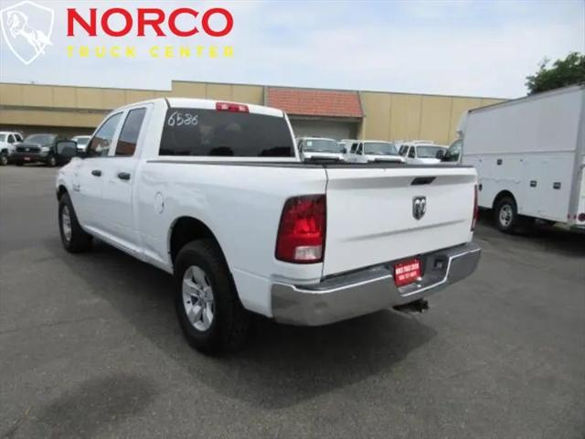 2018 Ram 1500 Tradesman Quad Cab 4x2 6'4" Box