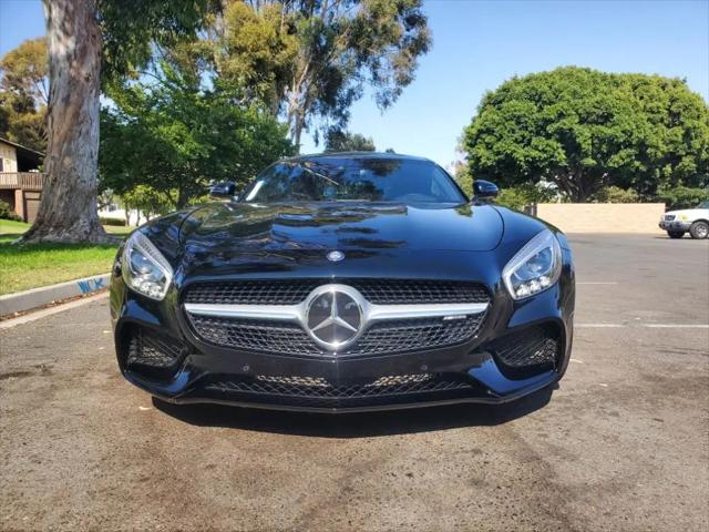 2017 Mercedes-Benz AMG GT AMG GT
