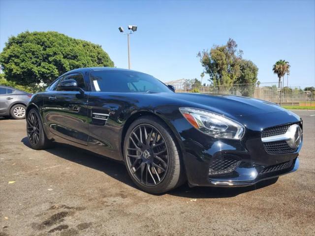 2017 Mercedes-Benz AMG GT AMG GT