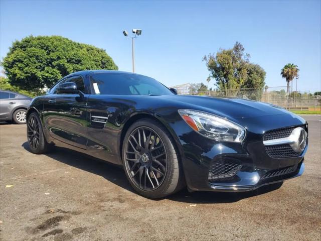 2017 Mercedes-Benz AMG GT AMG GT