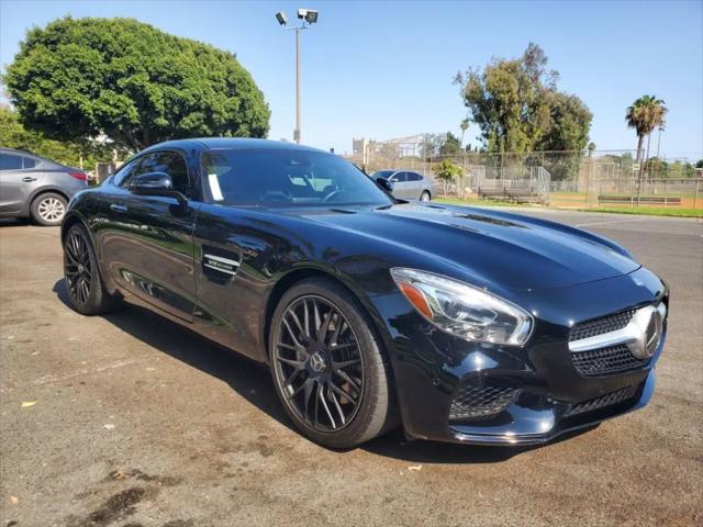 2017 Mercedes-Benz AMG GT AMG GT
