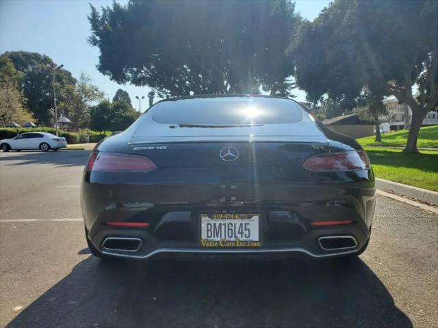2017 Mercedes-Benz AMG GT AMG GT