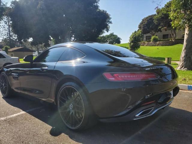 2017 Mercedes-Benz AMG GT AMG GT