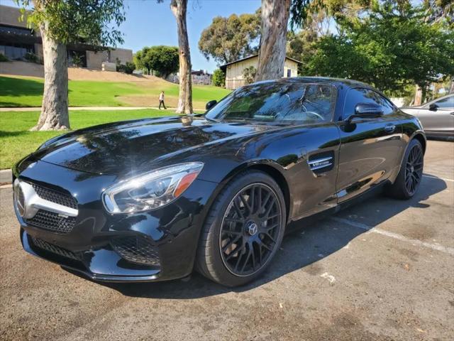 2017 Mercedes-Benz AMG GT AMG GT