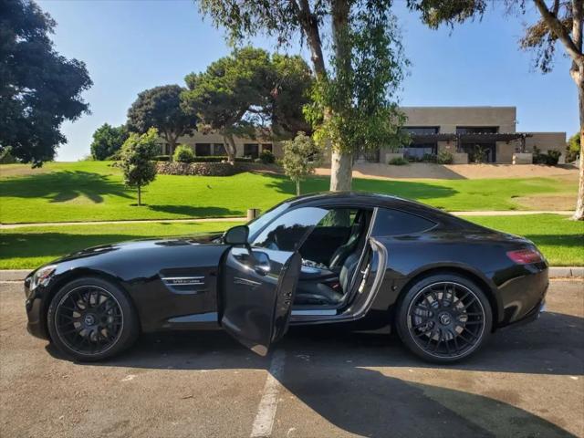 2017 Mercedes-Benz AMG GT AMG GT