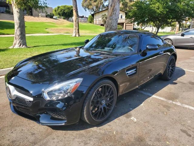 2017 Mercedes-Benz AMG GT AMG GT
