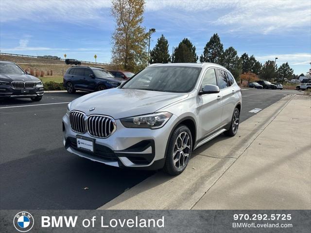 2021 BMW X1