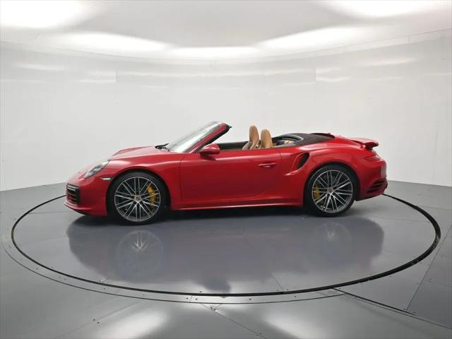 2019 Porsche 911 Turbo S