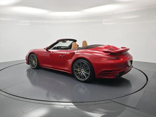 2019 Porsche 911 Turbo S