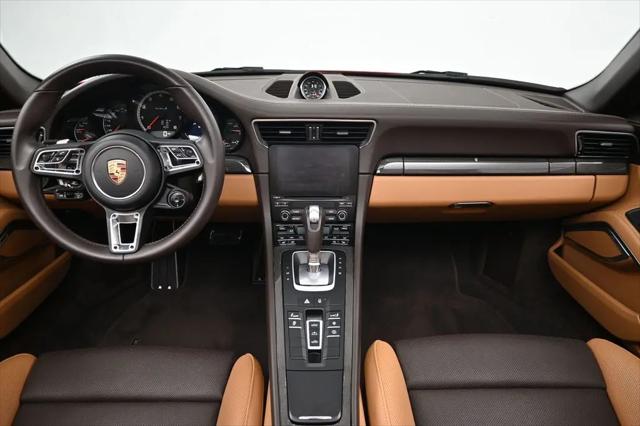 2019 Porsche 911 Turbo S