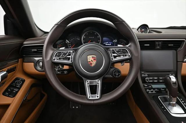 2019 Porsche 911 Turbo S