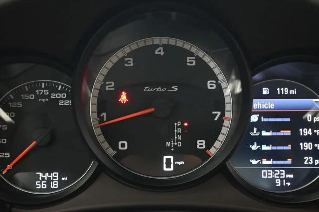 2019 Porsche 911 Turbo S