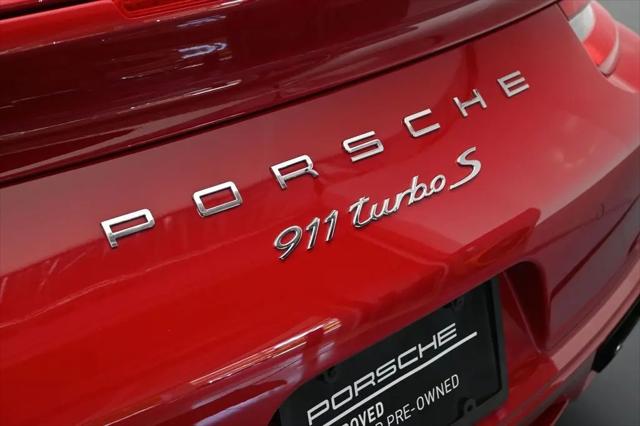 2019 Porsche 911 Turbo S