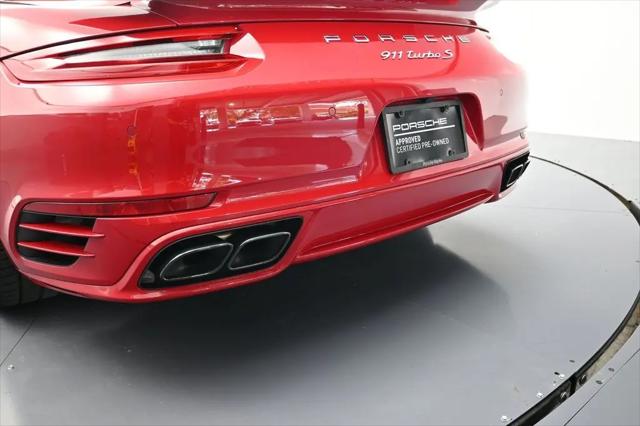 2019 Porsche 911 Turbo S