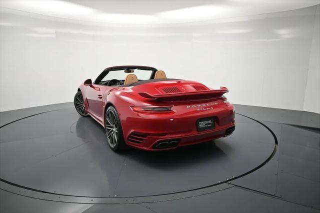 2019 Porsche 911 Turbo S