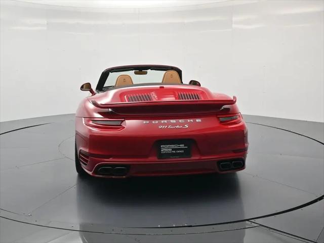 2019 Porsche 911 Turbo S