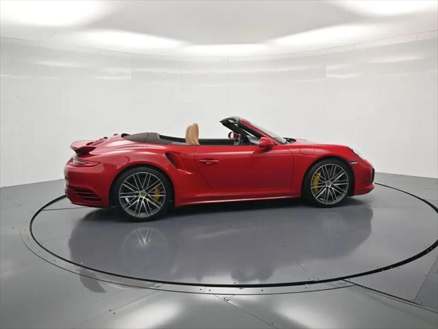 2019 Porsche 911 Turbo S