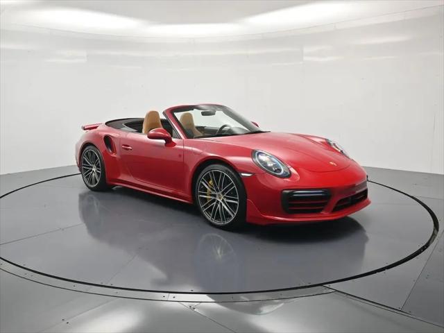 2019 Porsche 911 Turbo S