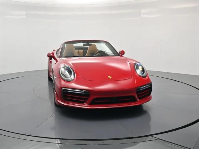 2019 Porsche 911 Turbo S