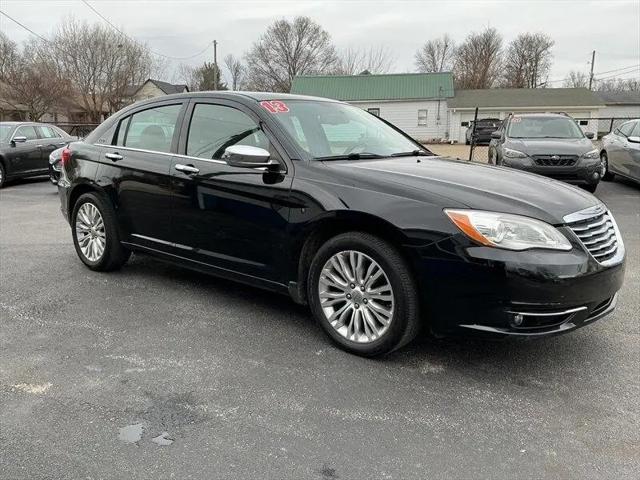 2013 Chrysler 200 Limited