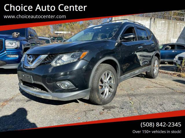 2015 Nissan Rogue SL for sale in Shrewsbury, MA