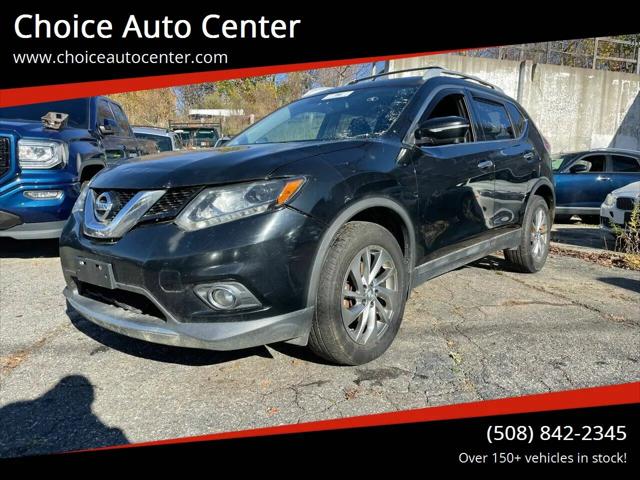 2015 Nissan Rogue SL for sale in Shrewsbury, MA